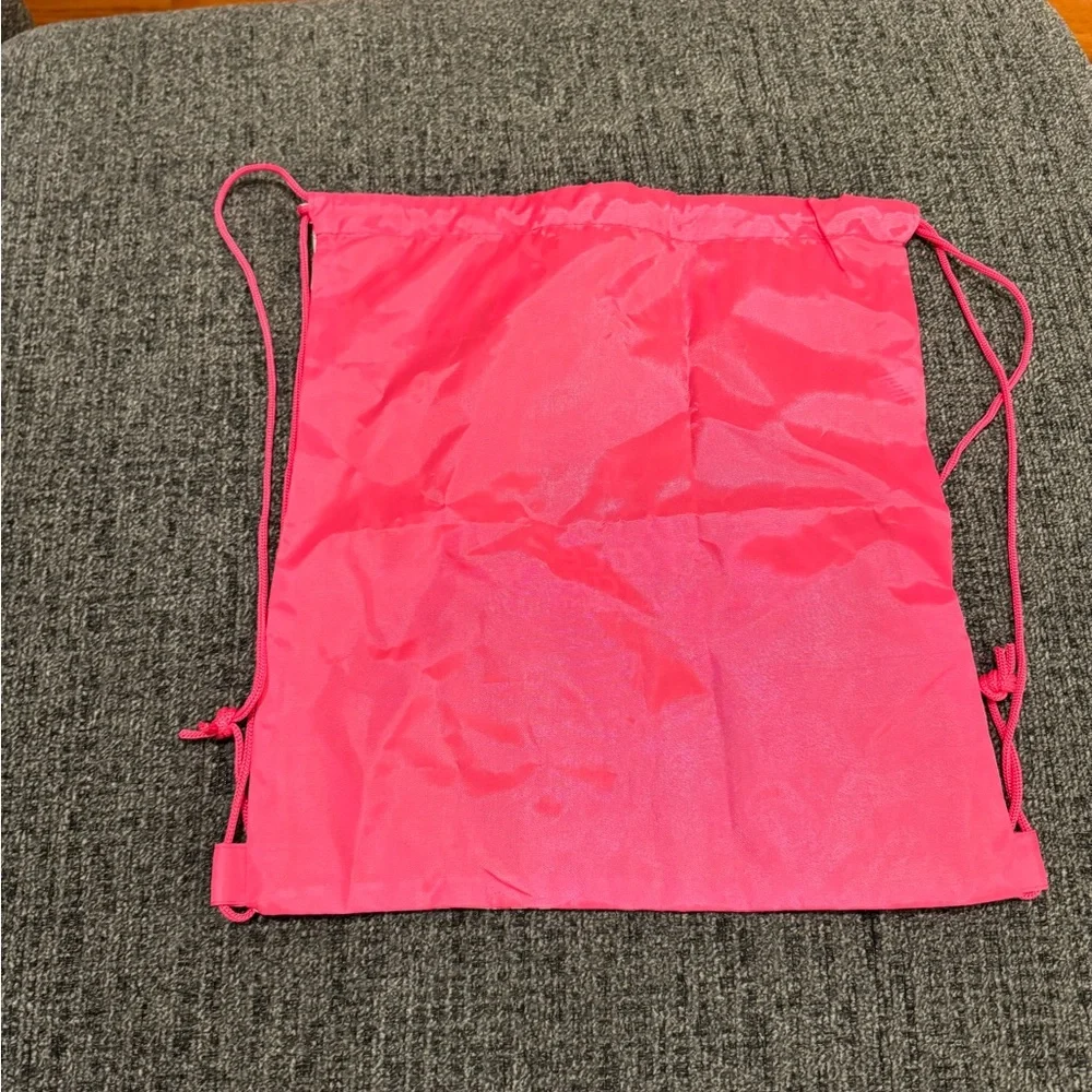 Pink Susan G. Komen Drawstring Bag